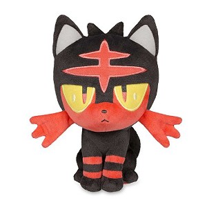Pokemon Center Litten Poke 8 Inch Plush - 1 of 4