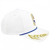 Adult Natural Light Golden Laurels Rope Golfer Hat - 4 of 4
