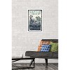 Trends International Jurassic World: Dominion - Raptor Country Framed Wall Poster Prints - 2 of 4