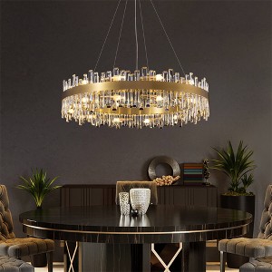 Siljoy Modern Crystal Chandelier for Dining Room - 1 of 4
