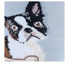CTM Men's My Pup Crew Novelty Socks - 3 of 4