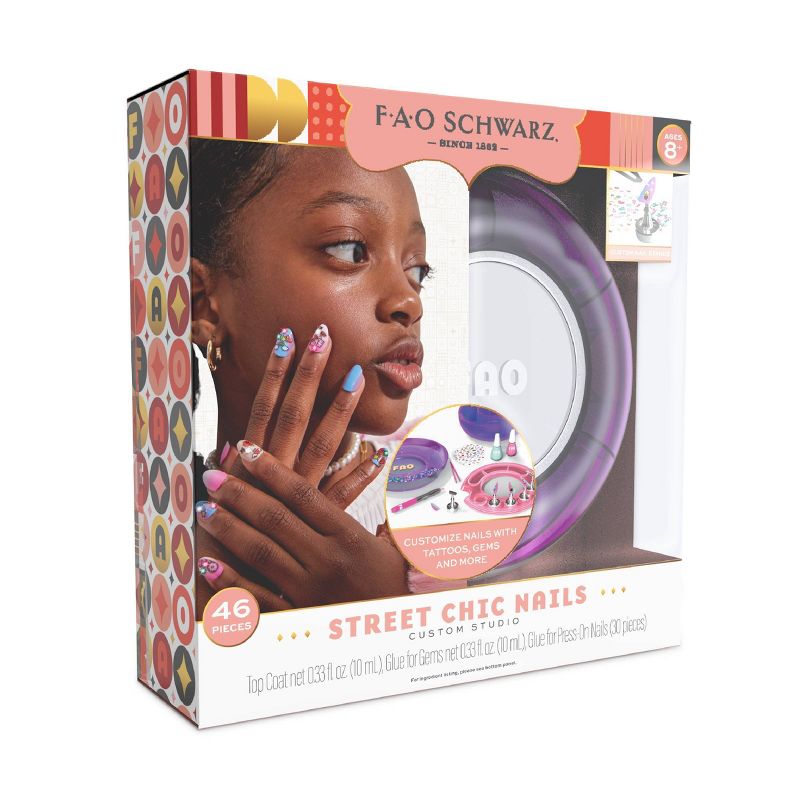FAO Schwarz Deck Out Your Nails Set, 6 of 9