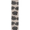 JONATHAN Y Allison Classic Beach Stripe and Monstera Leaf Indoor/Outdoor Area Rug - 2 of 4
