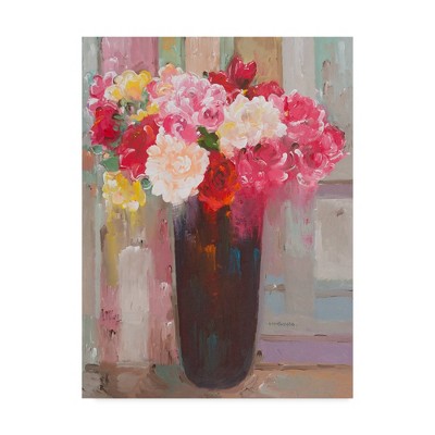 24" x 32" Love In Bloom by Hooshang Khorasani - Trademark Fine Art