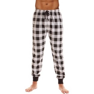 At The Buzzer Mens Pajama Pant with Pockets - Jersey Knit Sleep Pant - 1 of 3