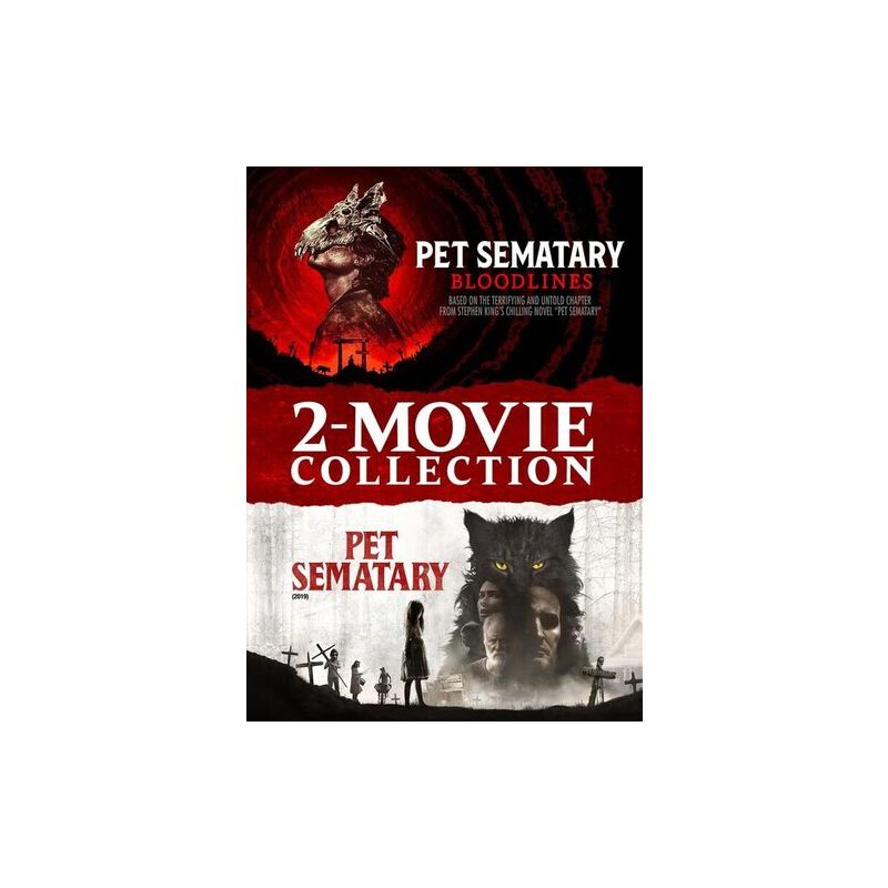 Pet Sematary / Pet Sematary: Bloodlines: 2-Movie Collection (DVD), 1 of 2