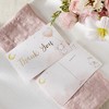 Kate Aspen Elephant Baby Shower Invitation & Thank You Card Bundle - (Set of 25) - 4 of 4