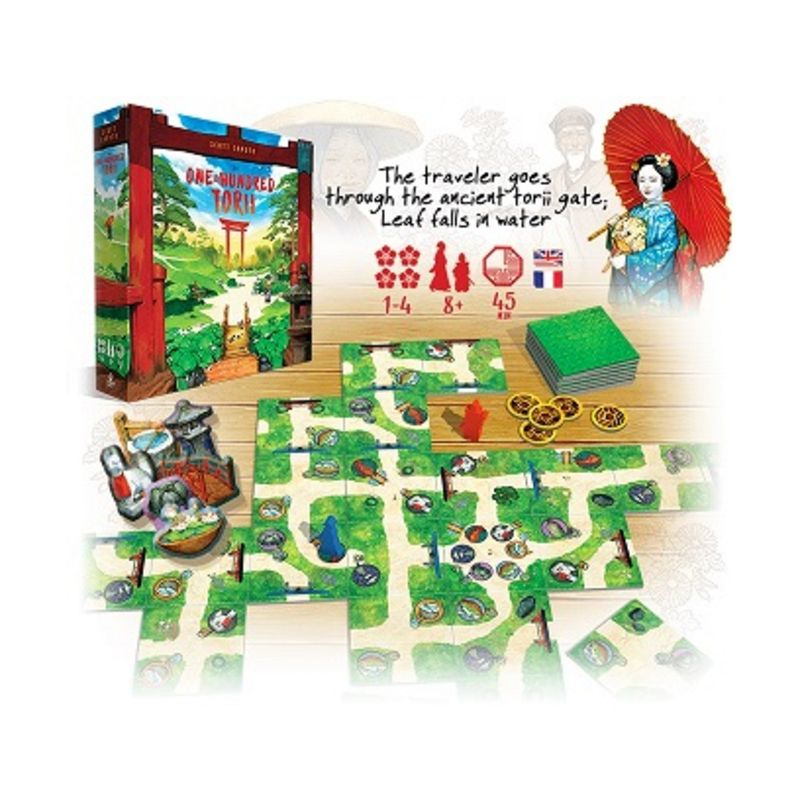 One Hundred Torii Board Game, 2 of 4