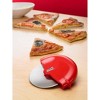 ZYLISS Pizza Cutter Wheel and Slicer, Red - 3 of 4
