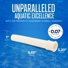 Pentair Kit Accessory Easy to Install Eyeball Assembly for ColorVision LED Light Bubbler, Pool and Spa Replacement Parts, White - 3 of 4