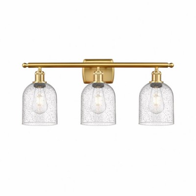 Bella - 3 Light Bath Vanity In Industrial Style-10.5 Inches Tall and 25.5 Inches Wide