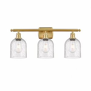 Bella - 3 Light Bath Vanity In Industrial Style-10.5 Inches Tall and 25.5 Inches Wide - 1 of 1