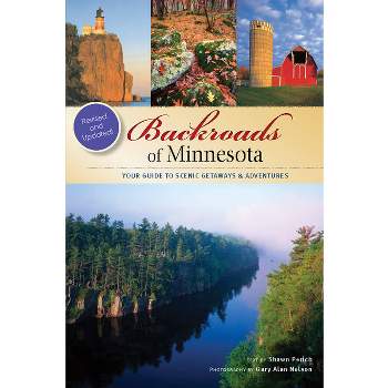 Backroads of Minnesota - (Backroads of ...) 2nd Edition by  Shawn Perich (Paperback)