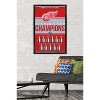 Trends International NHL Detroit Red Wings - Champions 23 Framed Wall Poster Prints - 2 of 4
