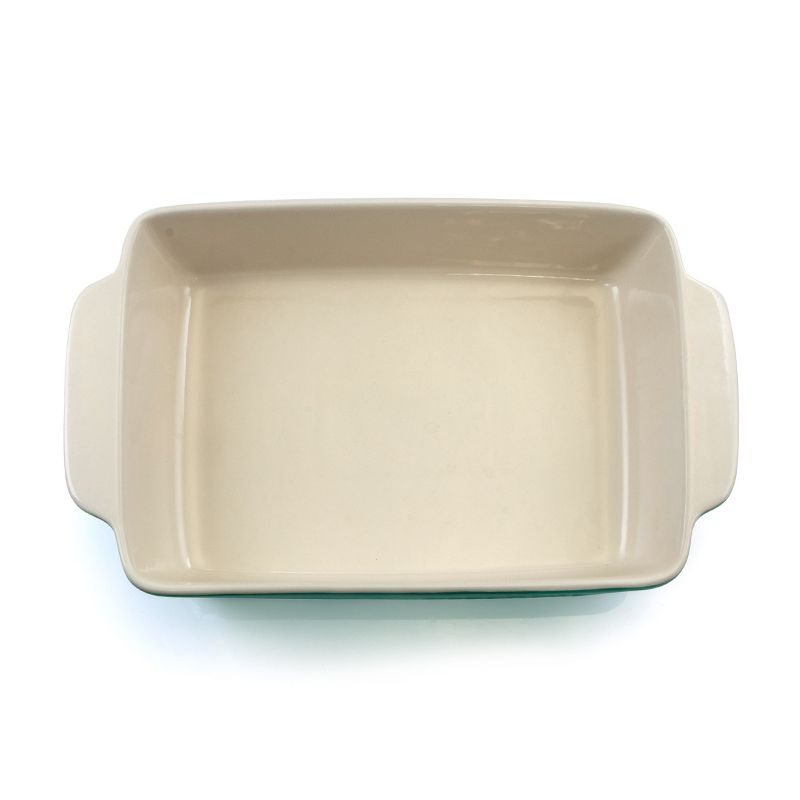 Crock Pot Artisan 5.6 Quart Rectangular Stoneware Bake Pan, 4 of 9