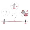 Unique Bargains Non-slip Pants Hanger with Clips 5 Pcs - 3 of 4