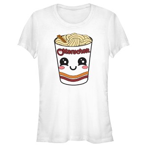 Juniors Womens Maruchan Smiling Instant Lunch T-Shirt - 1 of 4