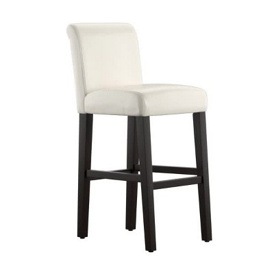 Target leather online bar stools