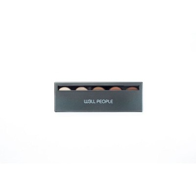 Well People Power Palette Eyeshadow - Taupe - 0.26oz