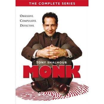 Monk: The Complete Series (DVD)(2020)
