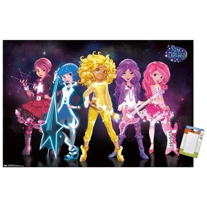 Trends International Disney Star Darlings - Group Unframed Wall Poster Prints - 1 of 4