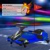 24V Kids Electirc Car, Electric Drifting Go-Kart Up to 7.5 Mph Variable Speed - 2 of 4