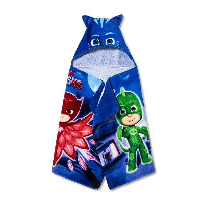 PJ Masks New Nightfall Hooded Bath Towel