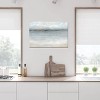 iCanvas Serene Sea Gray Gold Landscape by Cynthia Coulter Canvas Print Wall Art - 3 of 3