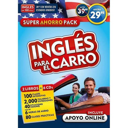 Carro In English >> Curso De Ingli S Para El Carro Ingli S En 100 Di As English In The Car Ahorro Audio Pack Carro In English >> Curso De Ingli S Para El Carro Ingli S En 100 Di As English In The Car Ahorro Audio Pack
