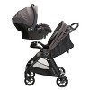 Safety 1st Smooth Ride Travel System with OnBoard 35 LT Infant Car Seat,  Monument