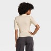 Women's Elbow Sleeve Polo Shirt - Universal Thread™ - 2 of 4