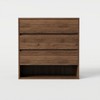 Luck Live 29.52 with 3 drawer storage cabinet, with open storage - 3 of 4