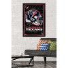 Trends International NFL Houston Texans - Neon Helmet 24 Framed Wall Poster Prints - 2 of 4
