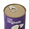 Organic Coconut Cream - 13.5 fl oz - Good & Gather™ - image 3 of 3