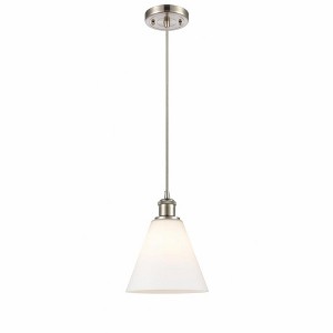 Berkshire - 1 Light Mini Pendant In Industrial Style-11.75 Inches Tall and 8 Inches Wide - 1 of 1