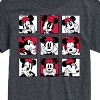 Men's - Disney - Minnie Grid Short Sleeve Graphic T-Shirt - 2 of 4