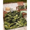 Liora Manne Marina Garden Indoor/Outdoor Pillow.. - 3 of 4