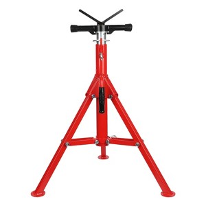 WhizMax Heavy Duty Pipe Jack Stand, 28"-52" Adjustable Folding Pipe Stand, 2500 lbs Load Capacity, for Welding, Automotive and Construction Projects - 1 of 4