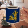 College of Southern Nevada Primary Logo Ceramic Coffee Mug Novelty Gift Mugs for Coffee Tea and Hot Drinks 11oz White - 4 of 4