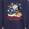 Boys' - Disney - Mickey and Friends Christmas Brings So Much Joy Long Sleeve Graphic T-Shirt - 2 of 4