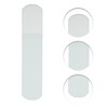 Unique Bargains Multifunctional Short Handle Foot Scrubber 6.50"x1.42"x0.12" 1 Set Clear - 2 of 4