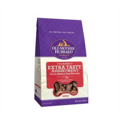 Old Mother Hubbard - Extra Tasty Assortment Mini - Dog Treats - 20oz