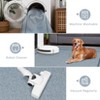 Indoor Rug Washable Living Room Carpet for Indoor Patio Porch Waterproof Easy Cleaning Non Shedding Area Rugs - 4 of 4