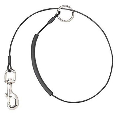 Top Performance Cable Choker Grooming Restraints - Heavy-Duty Restraints for Safely Securing Dogs During Grooming, 36"
