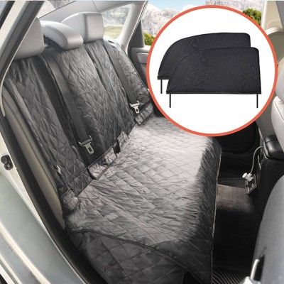 Wagan Large Easy Air Auto Screen and Road Ready Seat Protector Black