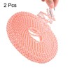 Unique Bargains Plastic Windproof Non-Slip Portable Travel Clothesline 2 Pcs - 3 of 4