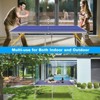 Professional Outdoor Table Tennis Tables,6x3FT Indoor/Outdoor Portable Ping Pong Table Game - 2 of 4