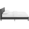 Modway Linnea Queen Fabric Bed - 3 of 4