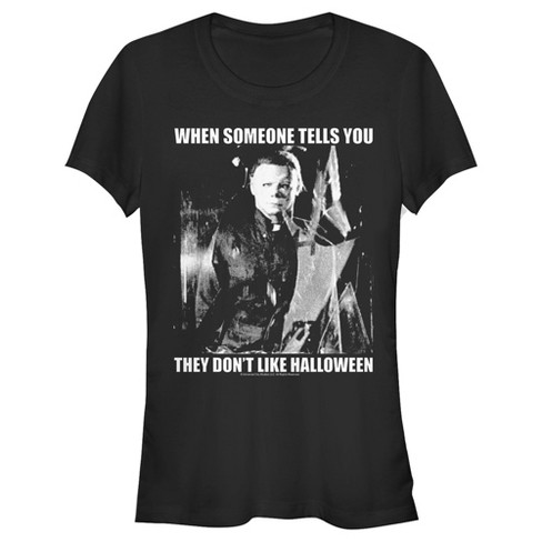 Michael myers womens clearance shirt