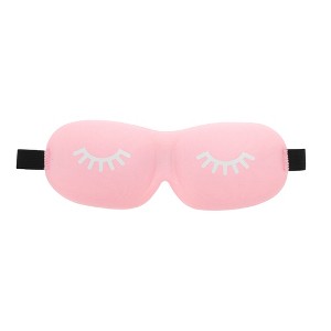 Unique Bargains Eyelash Pattern 3D Eye Mask 1 Pc - 1 of 4